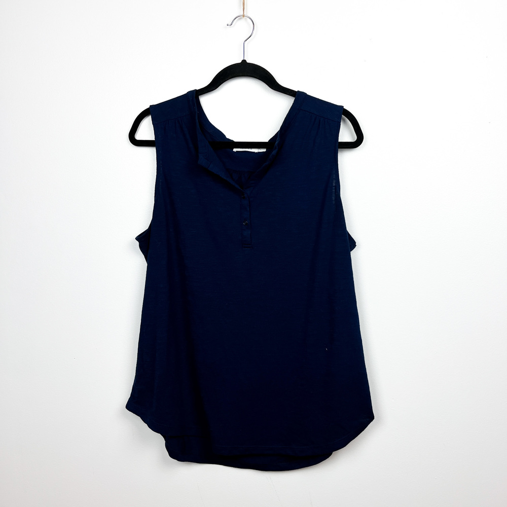 Ricki's Blue Summer Tank Top - Picture 1 of 8